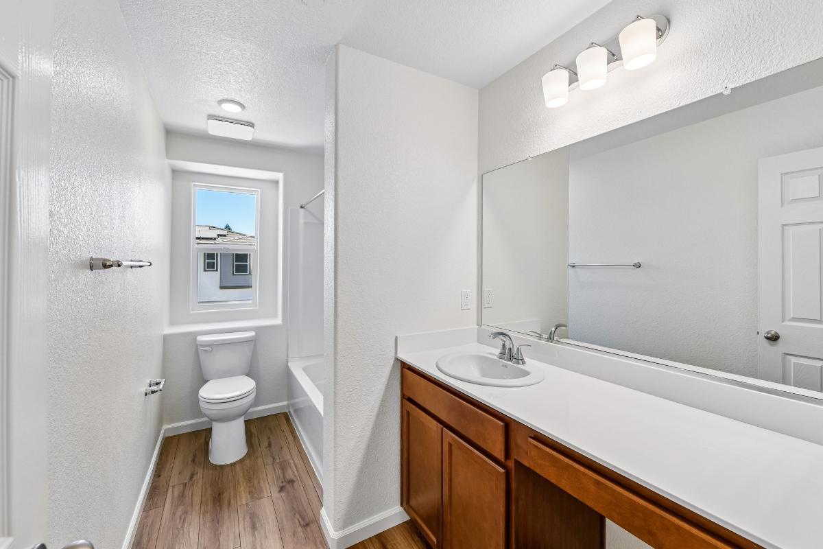 Secondary bath