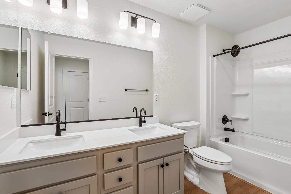 Secondary bath
