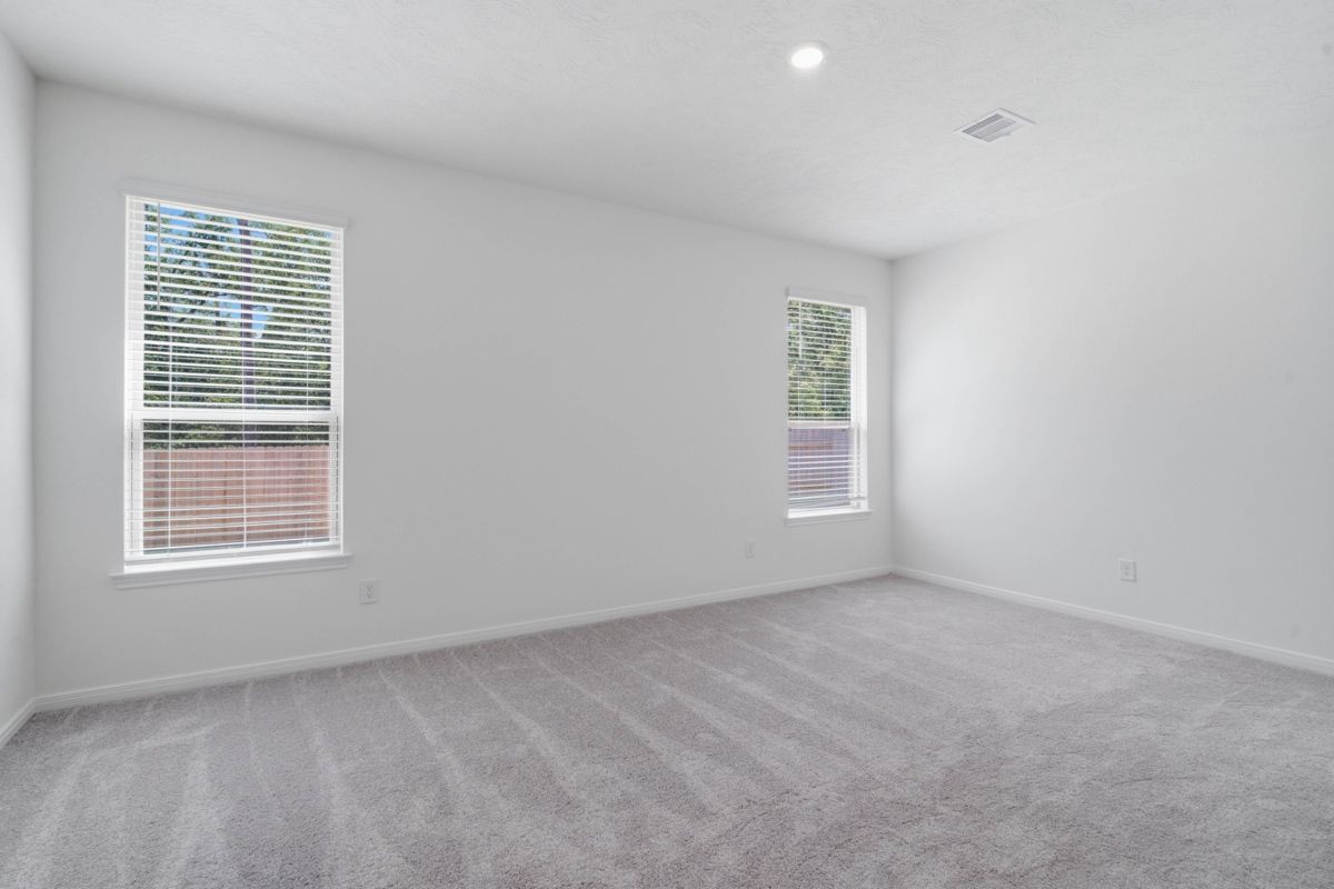 Primary bedroom