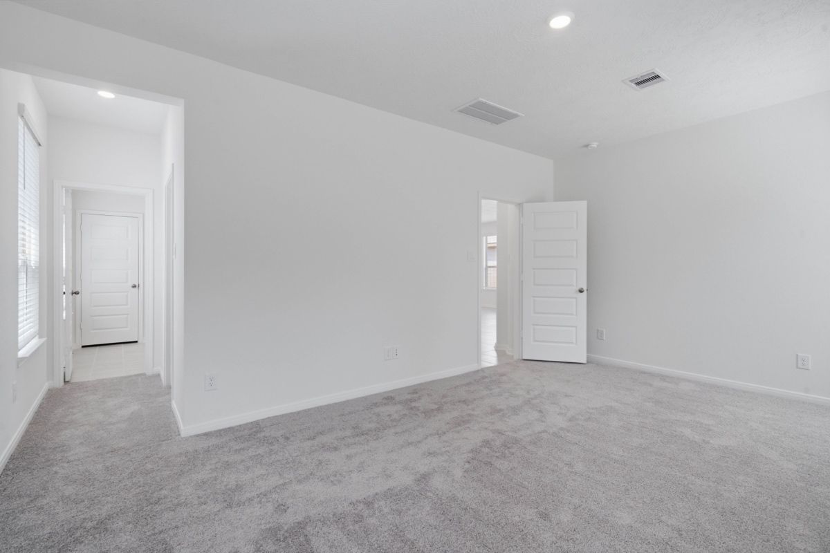 Primary bedroom