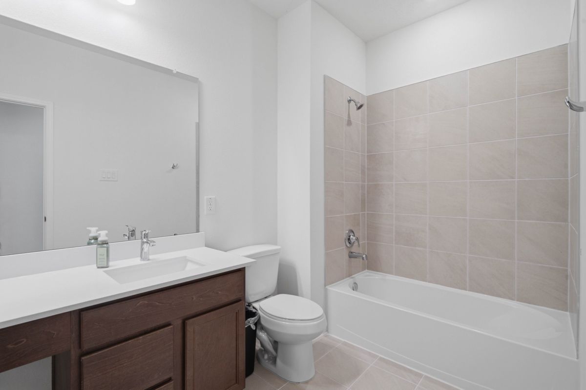 Secondary bath