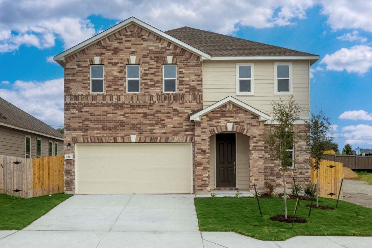 Plan 1959 - Overlook Ranch: Georgetown, Texas - KB Home