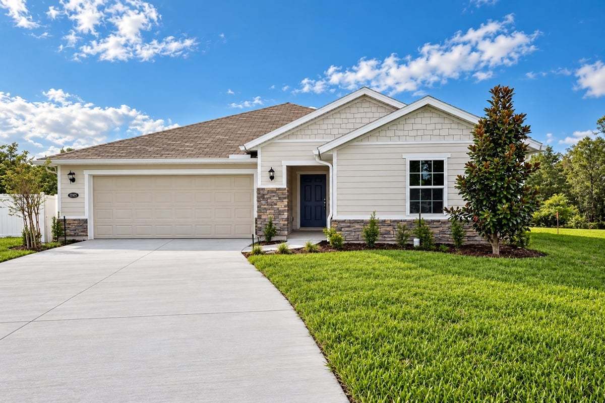 Plan 1541 Modeled - Panther Creek: Jacksonville, Florida - KB Home