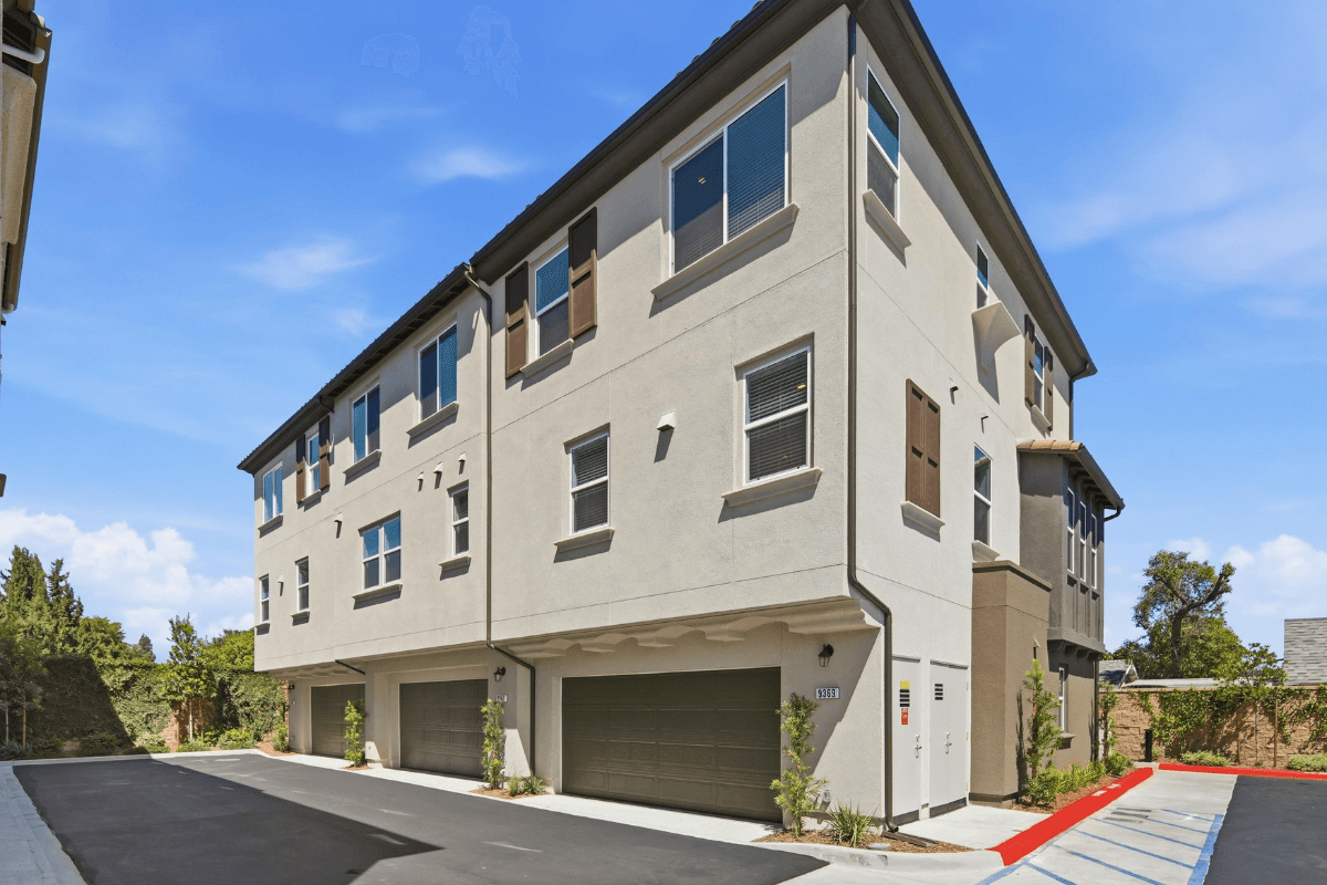 Rear exterior