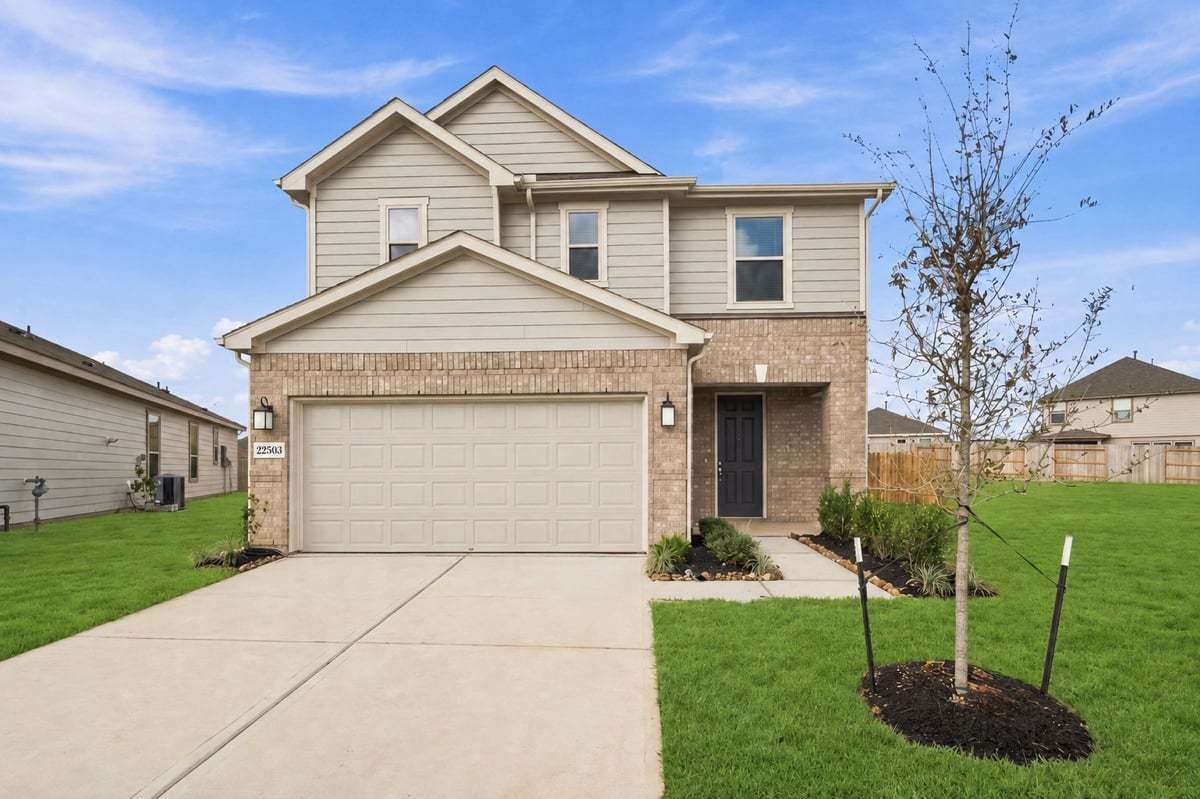 Plan 2124 - Oakwood Trails: Tomball, Texas - KB Home