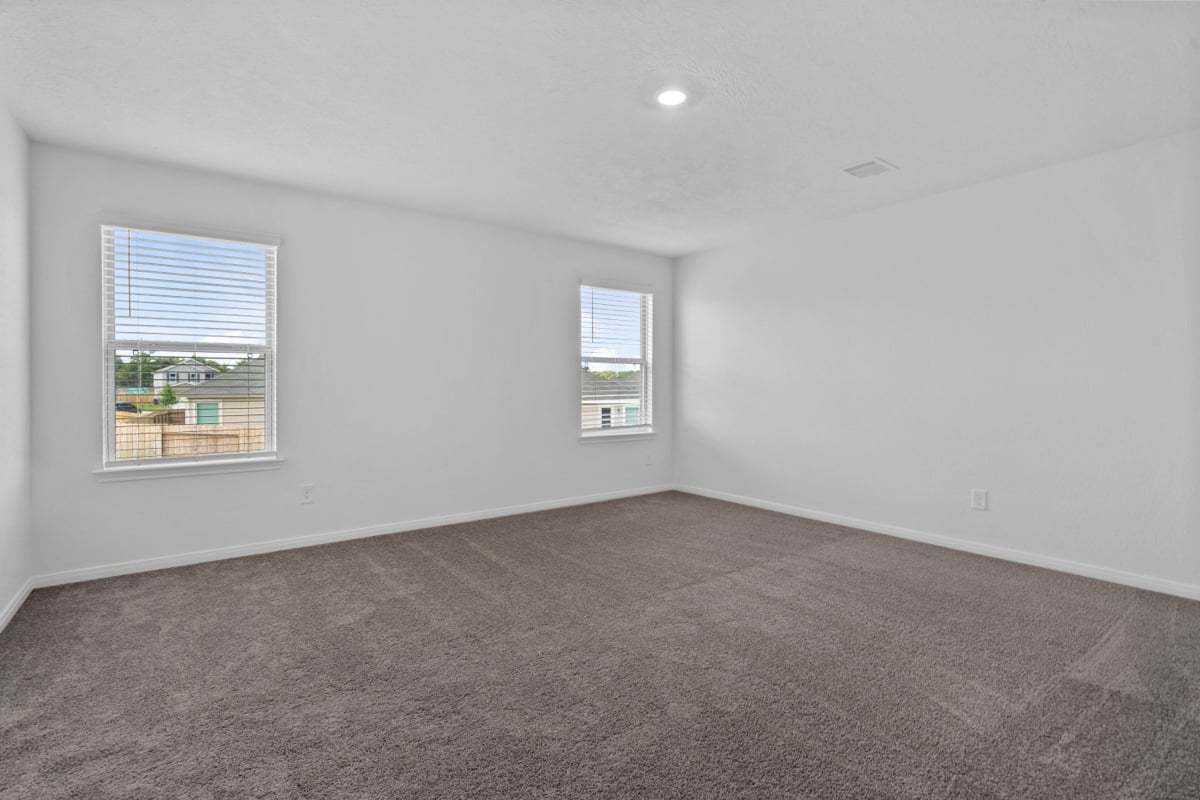 Primary bedroom