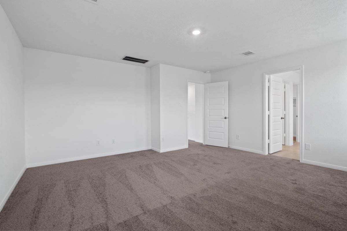Primary bedroom