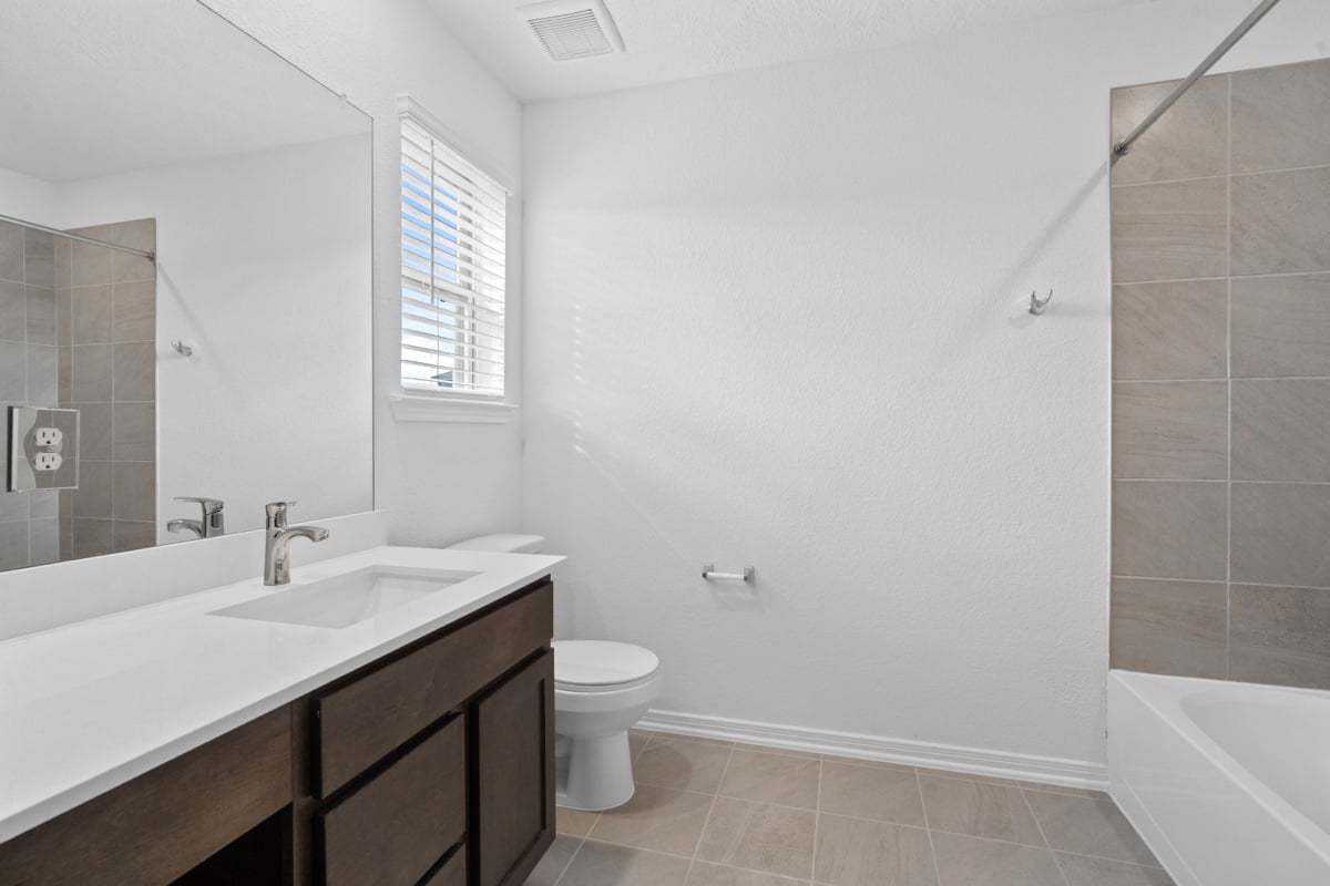 Secondary bath