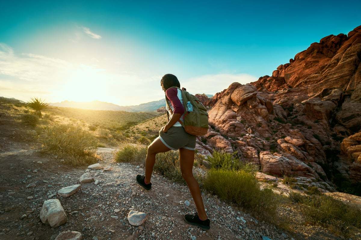 Near hiking and biking trails