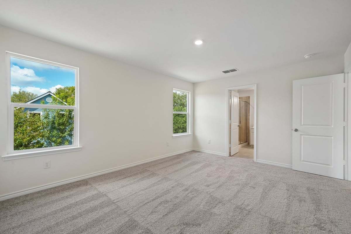 Primary bedroom