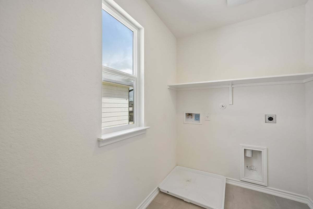 Laundry room