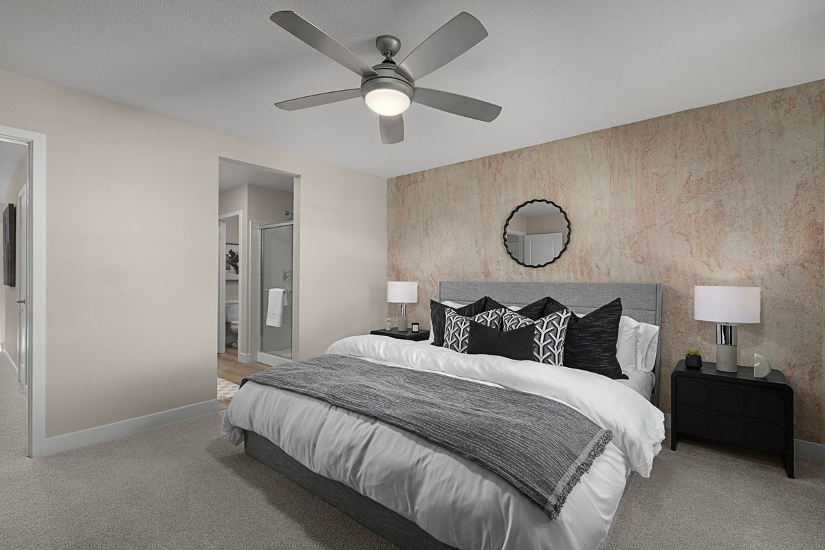 Primary bedroom