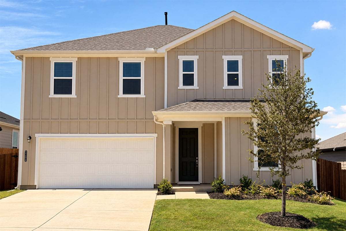 Plan 2444 Modeled - Eagle Creek: Denton, Texas - KB Home