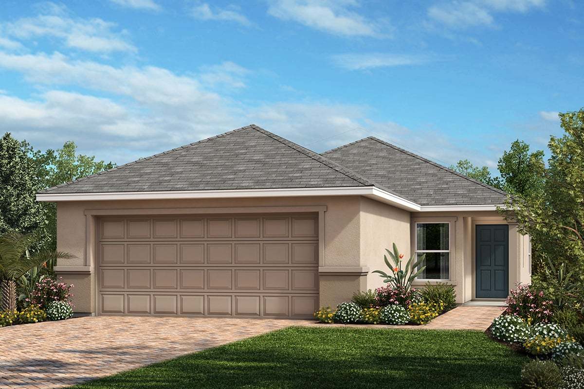 Plan 1637 Modeled - Reserve at Forest Lake I: Lake Wales, Florida - KB Home