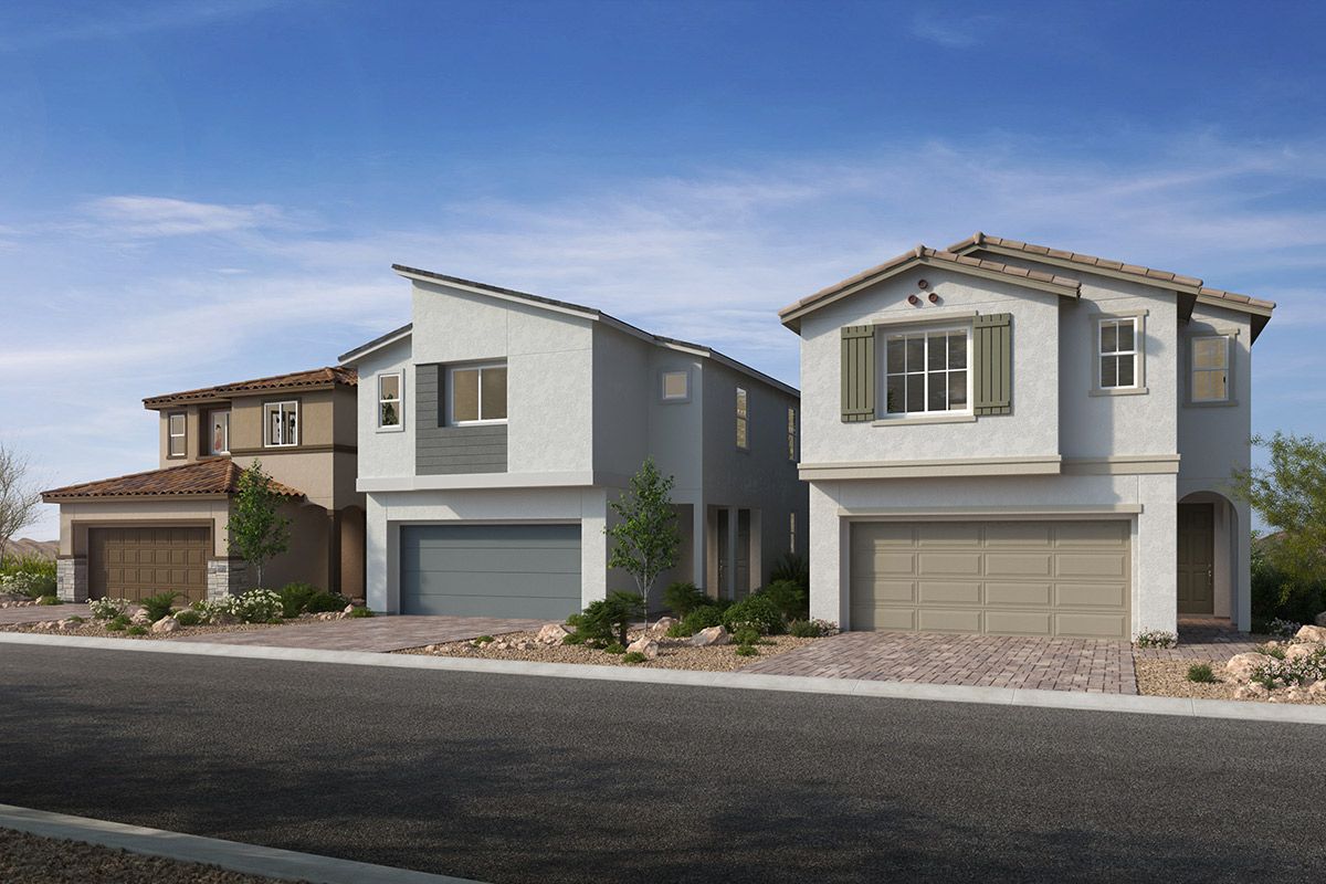 Landings at Vertice at Skye Summit por KB Home en Las Vegas Nevada