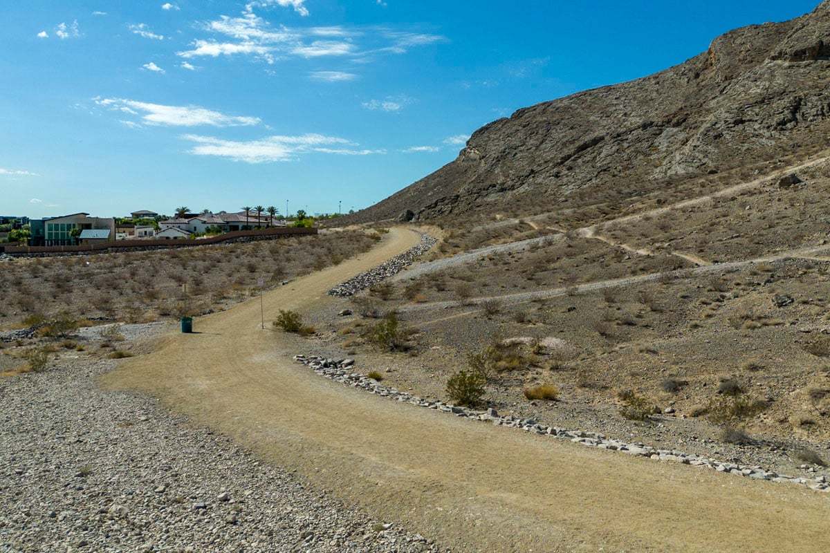 Near walking and hiking trails