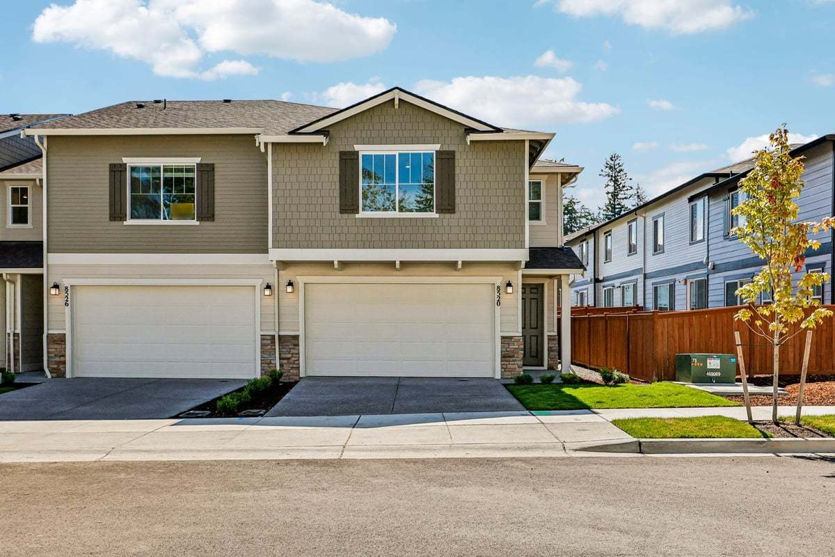 Plan 1834 Modeled - 87th Townhomes: Marysville, Washington - KB Home