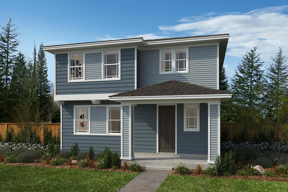McCormick Trails por KB Home en Bremerton Washington