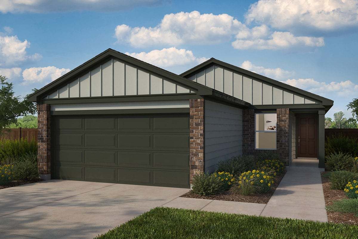 Plan 1605 Modeled - Preserve at Culebra - Heritage Collection: San Antonio, Texas - KB Home