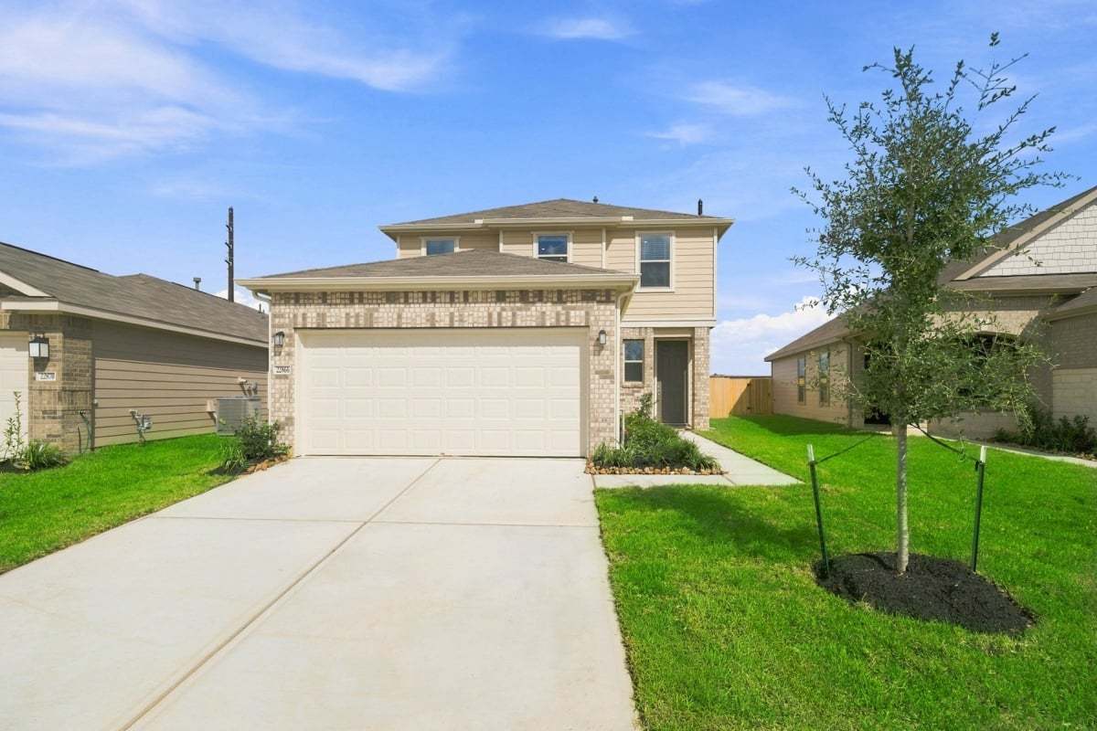Plan 1609 - Bauer Meadows: Hockley, Texas - KB Home