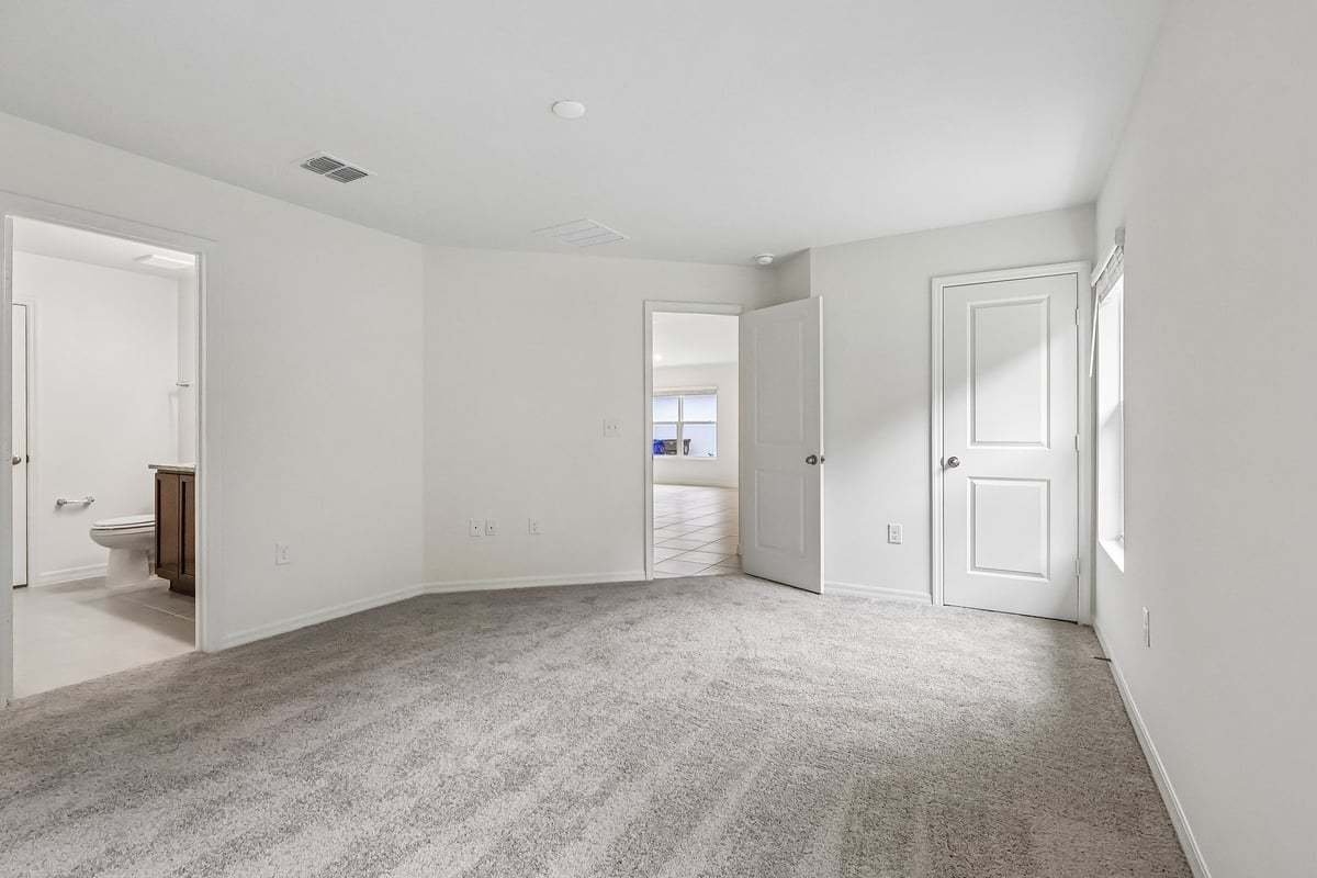 Primary bedroom