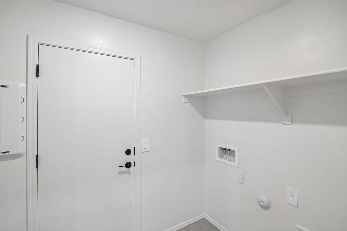 Laundry room