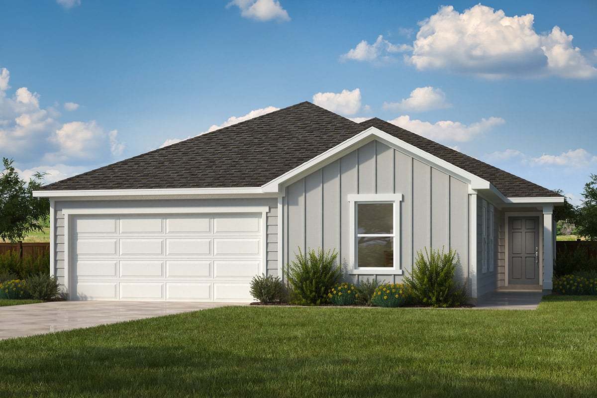 Plan 2091 Modeled - Cottonwood Creek: Seagoville, Texas - KB Home