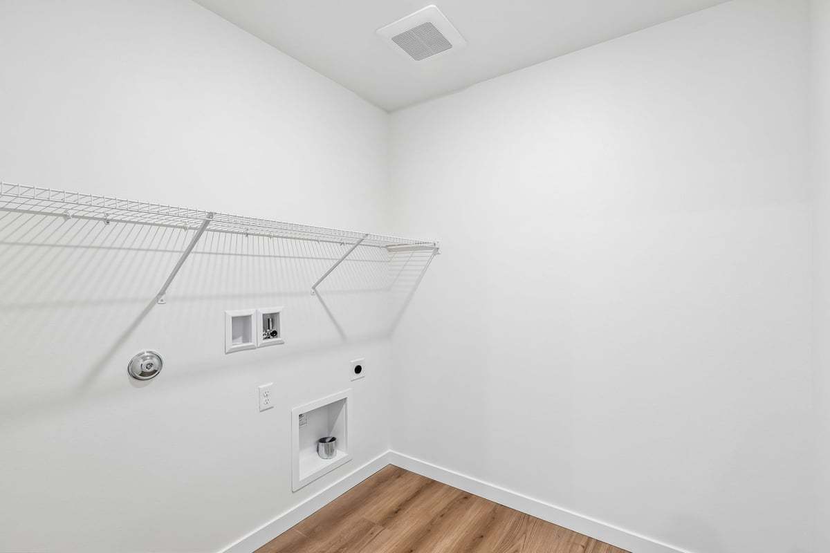 Laundry room