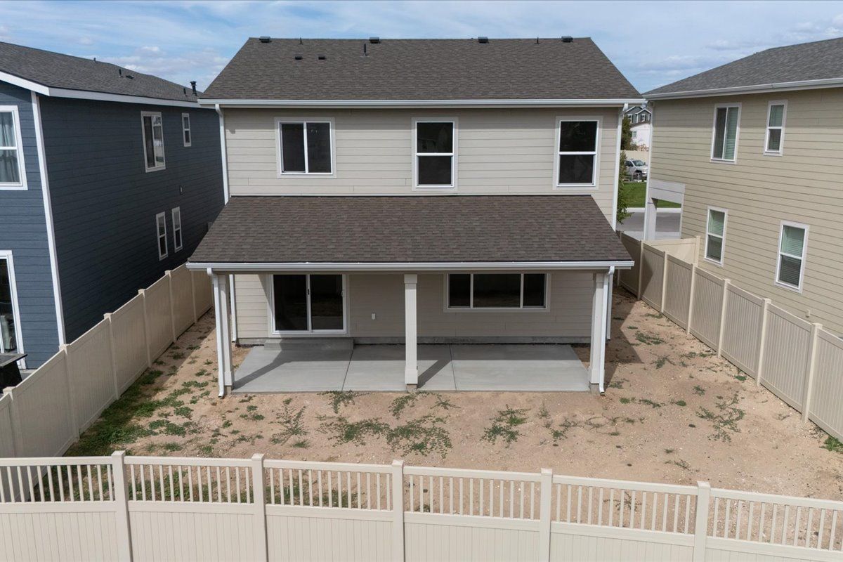 Rear exterior