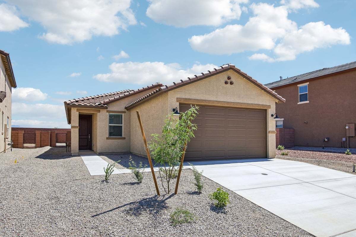Plan 1727 - Mandarina Reserve: Marana, Arizona - KB Home