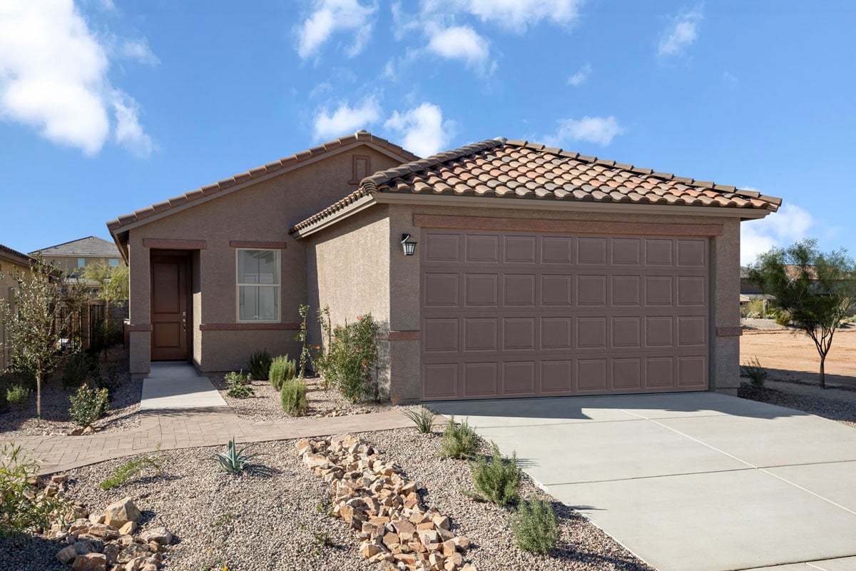 Mirador Ridge Blossom por KB Home en Tucson Arizona