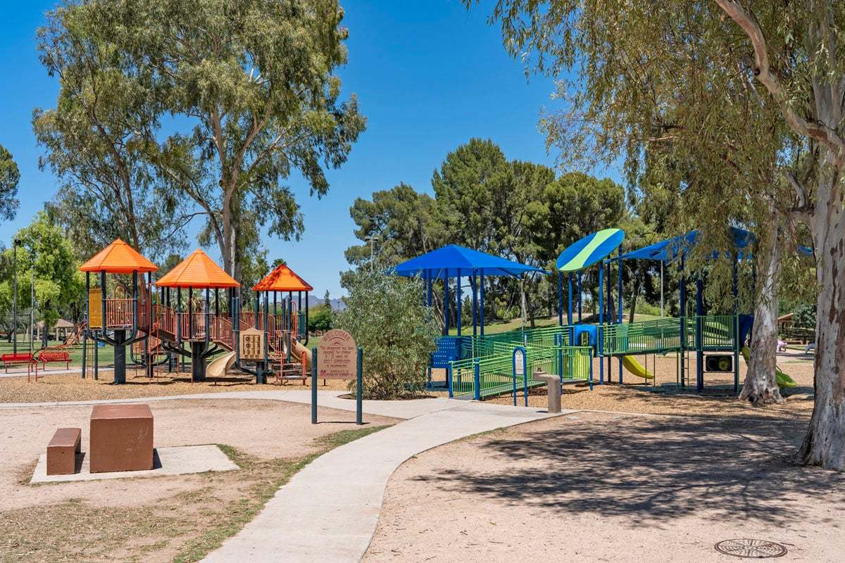 Close to Reid Park