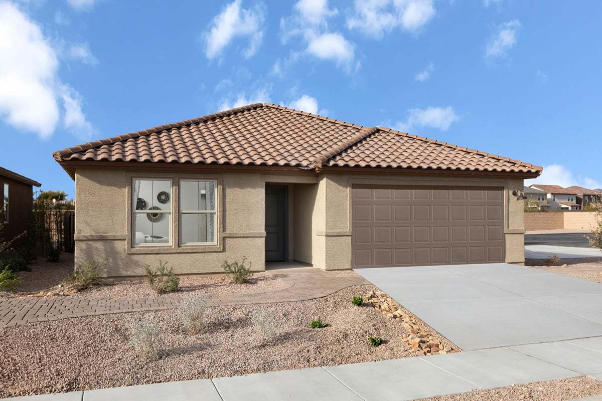 Mirador Ridge Skies por KB Home en Tucson Arizona