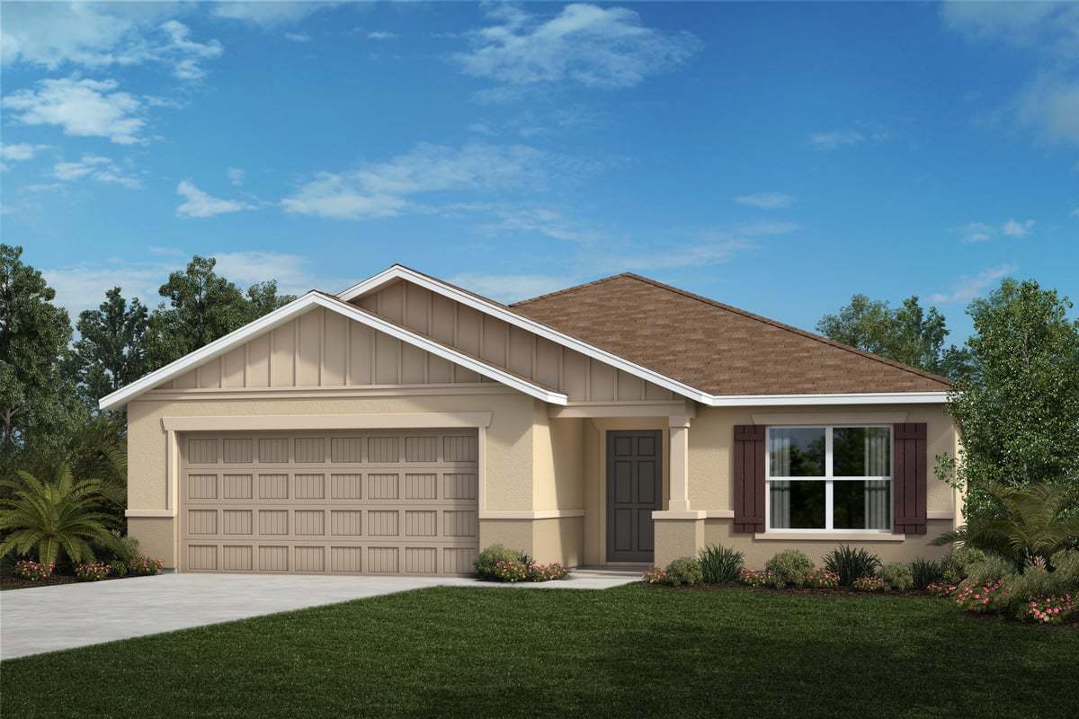 Plan 2333 - Exterior G
