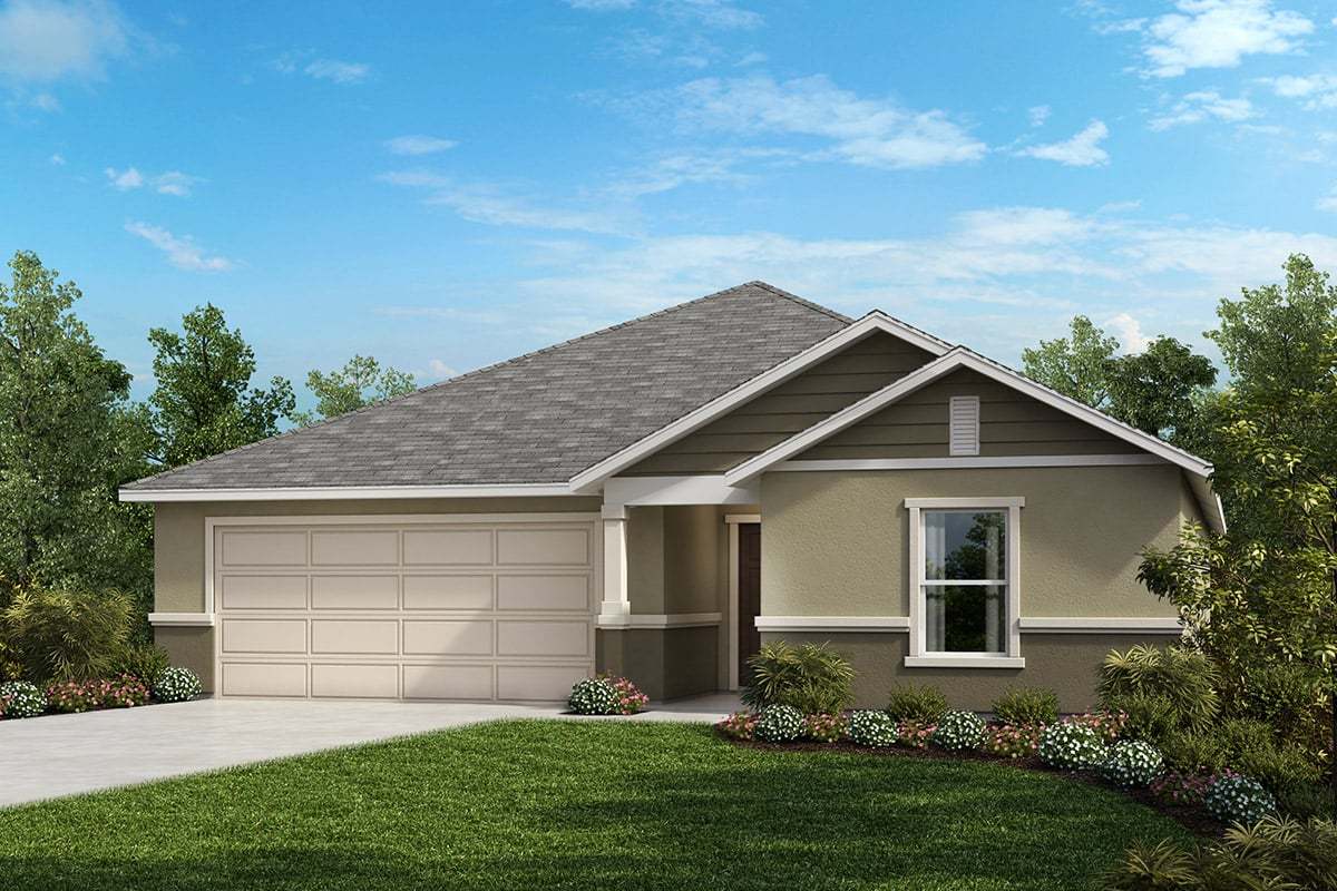 Plan 2168 Modeled - Exterior F