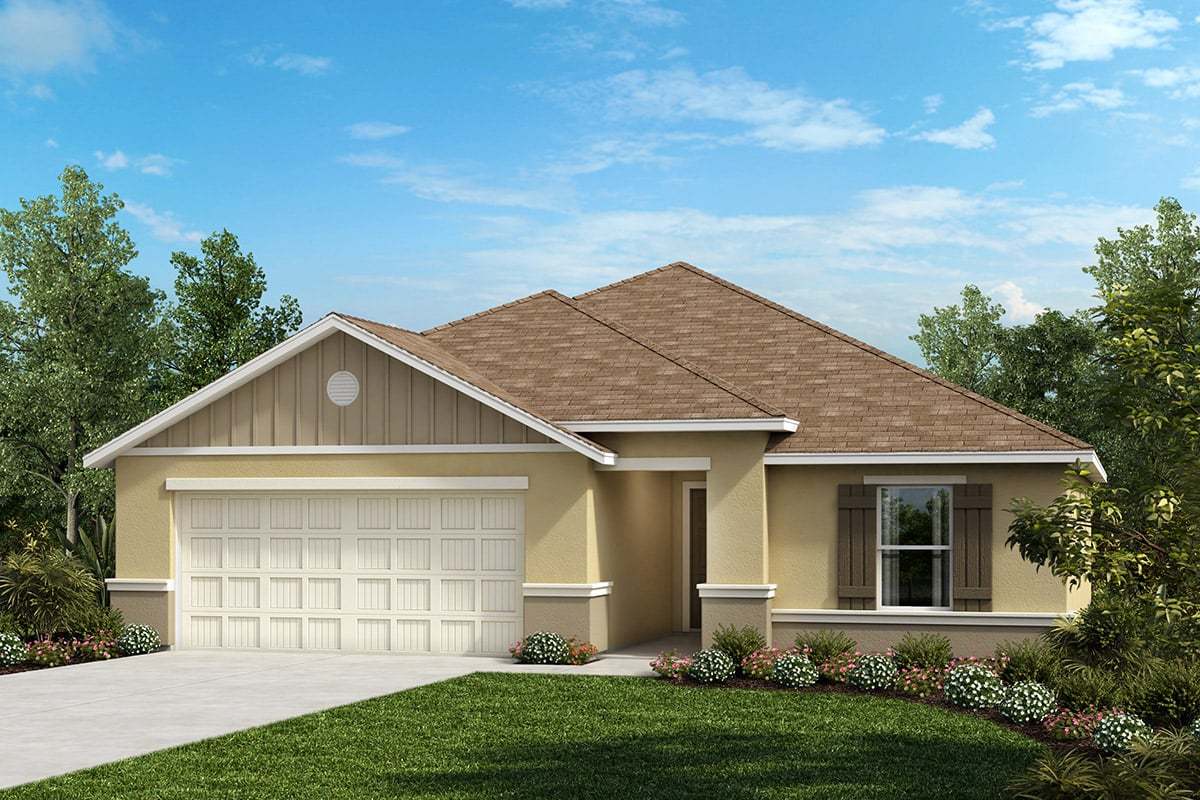 Plan 1707 - Woodland Oaks I: Brooksville, Florida - KB Home