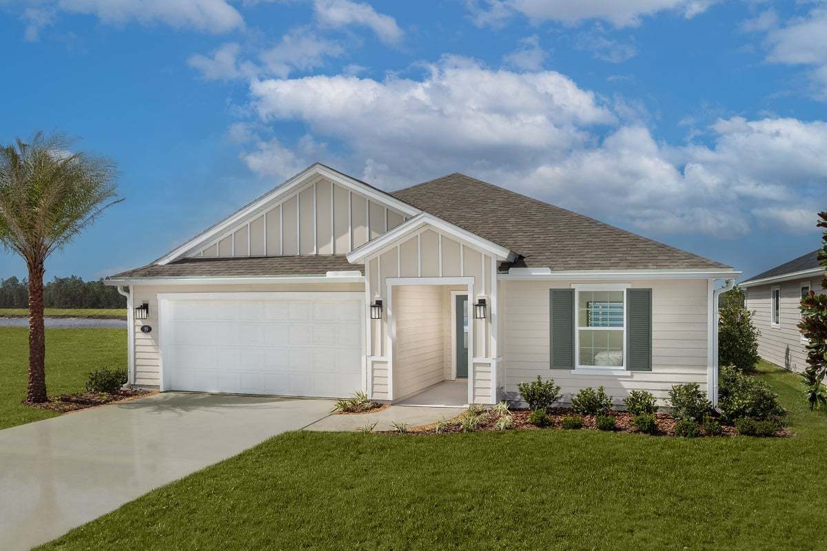 Somerset - Executive Series por KB Home en Daytona Beach Florida