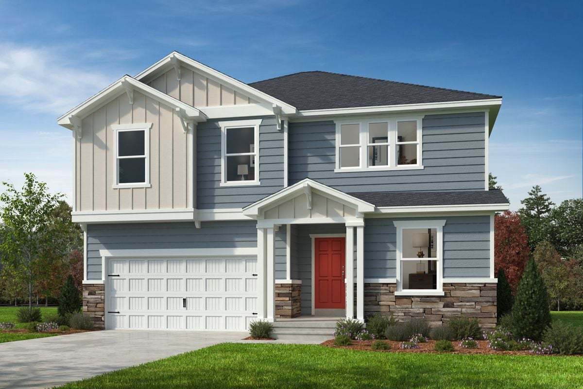 Utley Farms por KB Home en Raleigh-Durham-Chapel Hill North Carolina