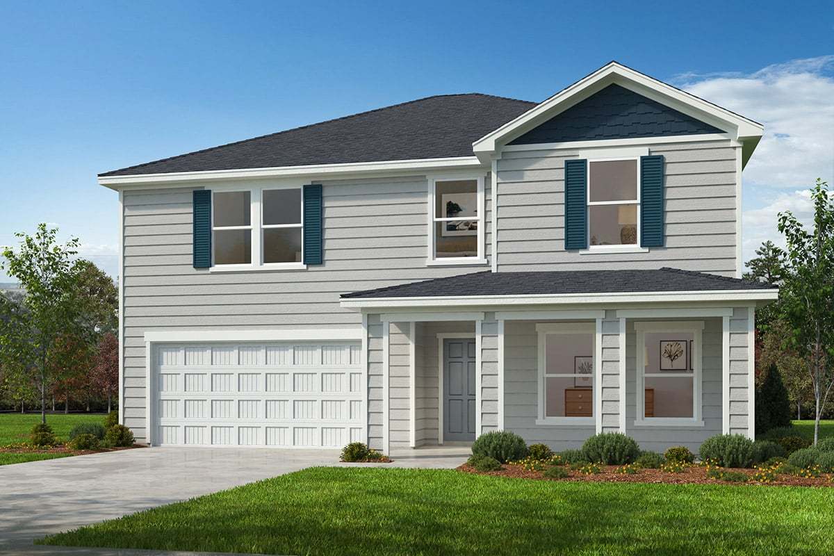 Birchwood Trails por KB Home en Raleigh-Durham-Chapel Hill North Carolina