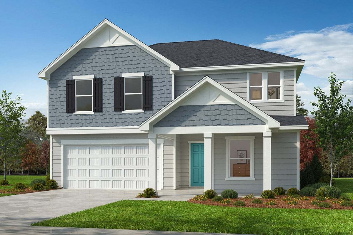 Elyse Meadows por KB Home en Raleigh-Durham-Chapel Hill North Carolina
