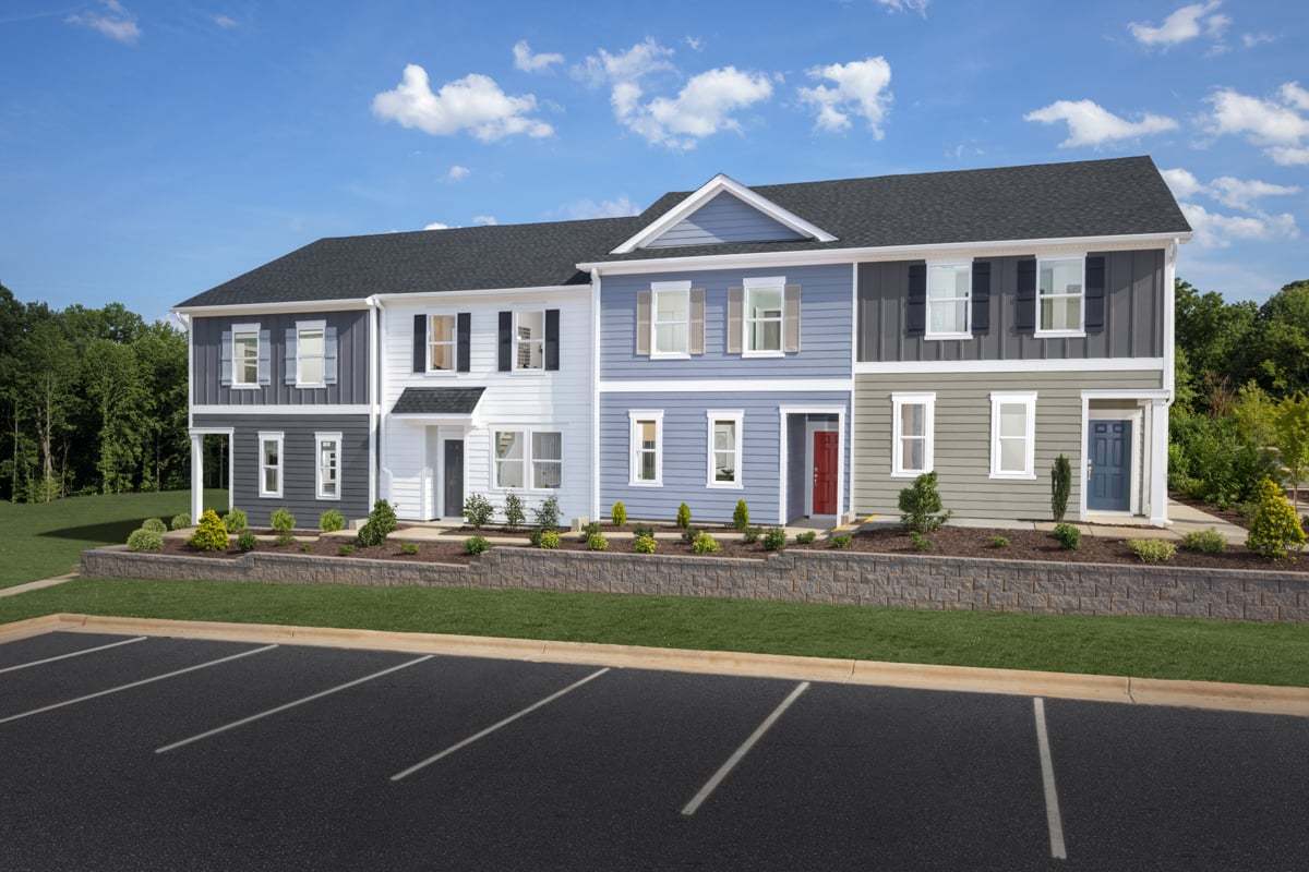 Biltmore por KB Home en Raleigh-Durham-Chapel Hill North Carolina