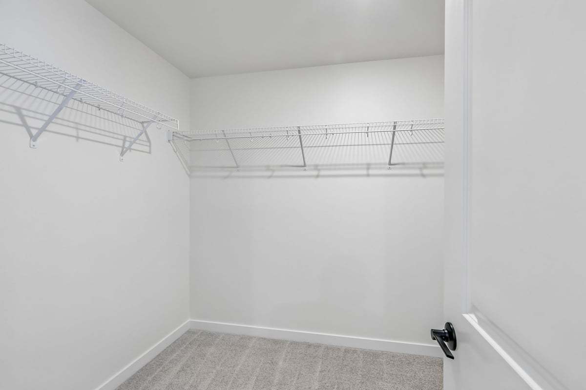 Primary walk-in closet