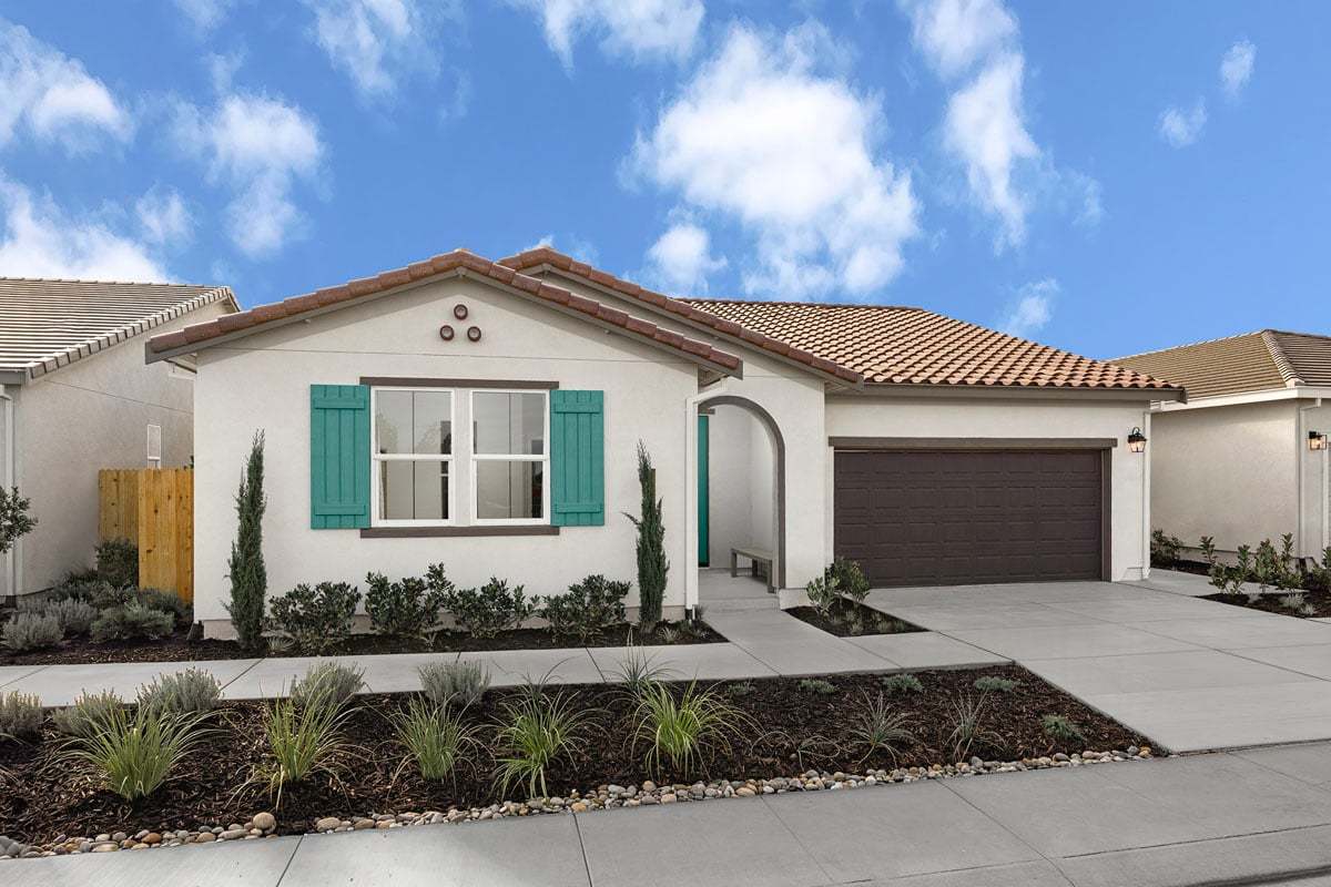 Summerfield at Tivoli por KB Home en Modesto California