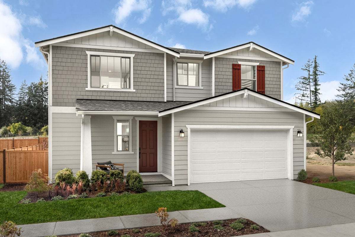 Olympic Springs por KB Home en Olympia Washington