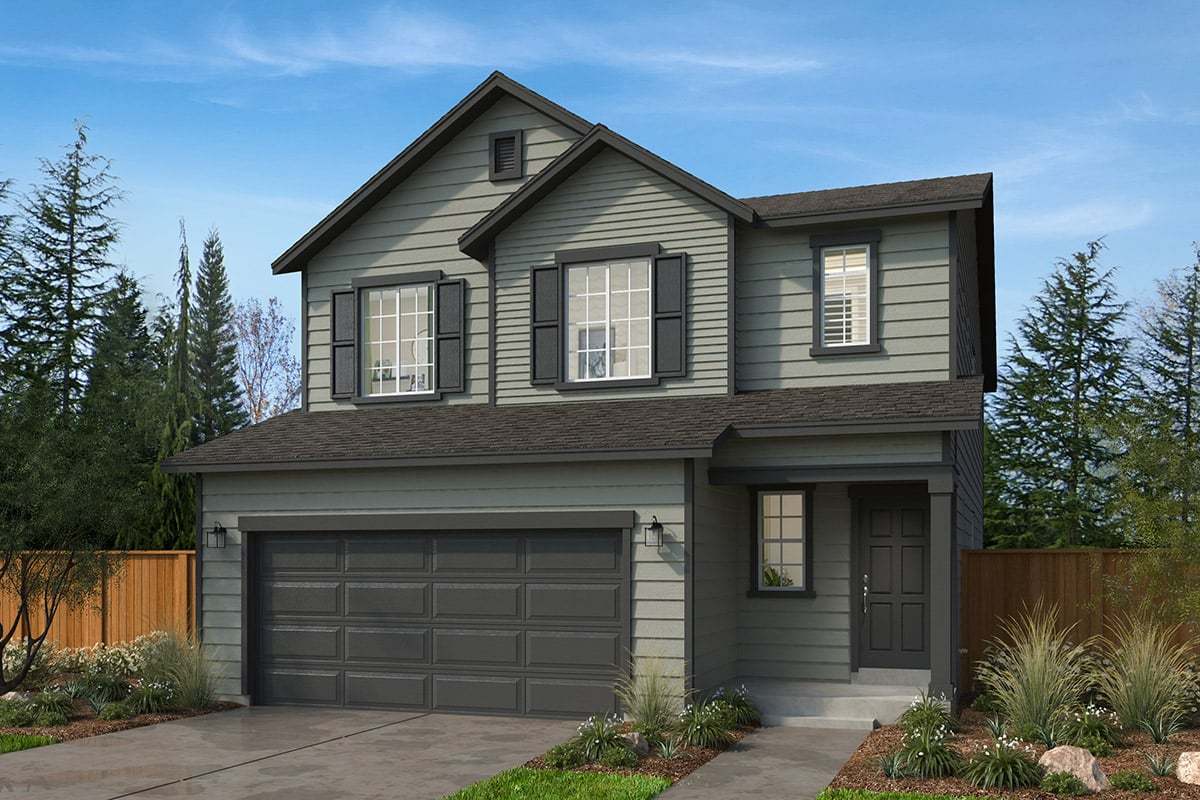 Stillwater por KB Home en Seattle-Bellevue Washington