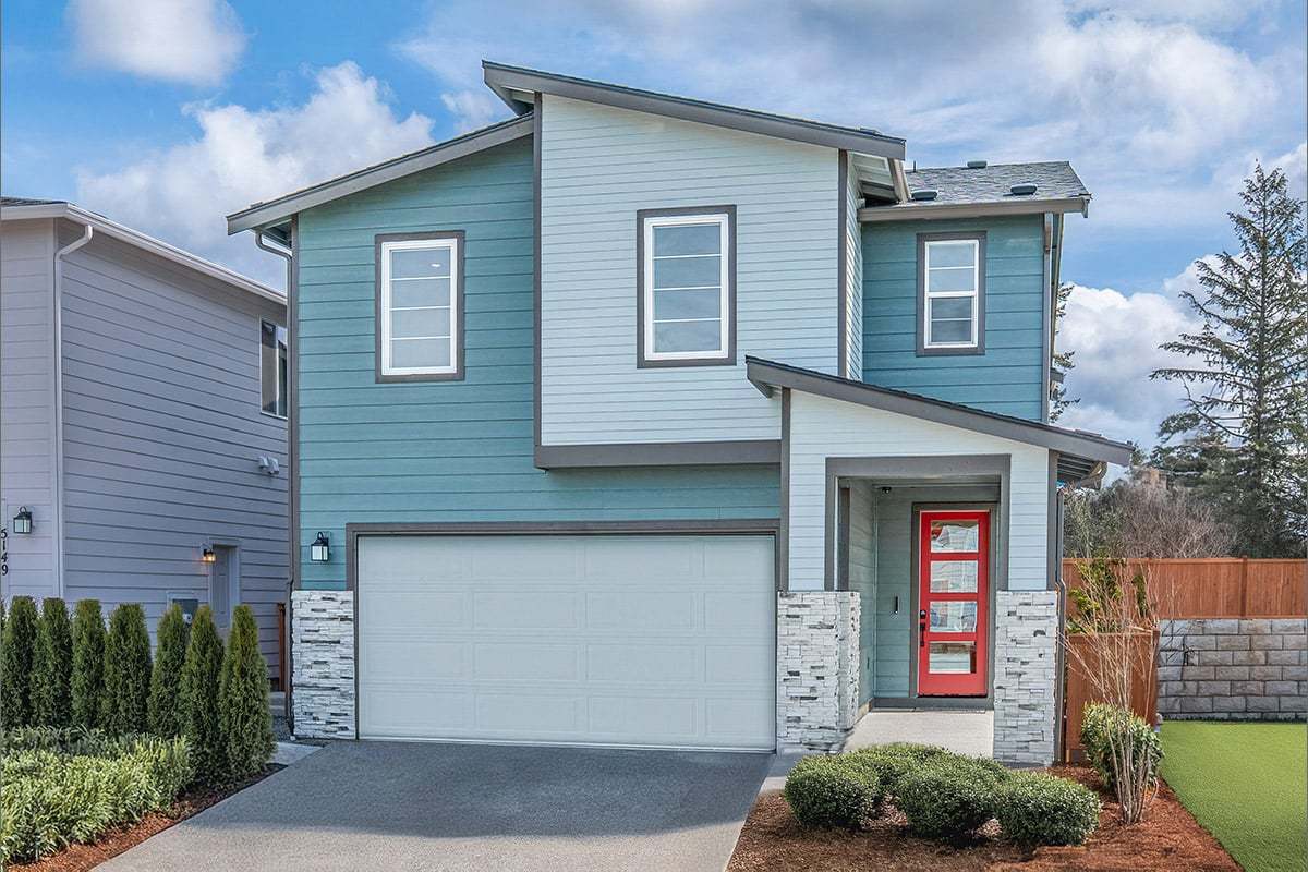 West Magnolia por KB Home en Seattle-Bellevue Washington