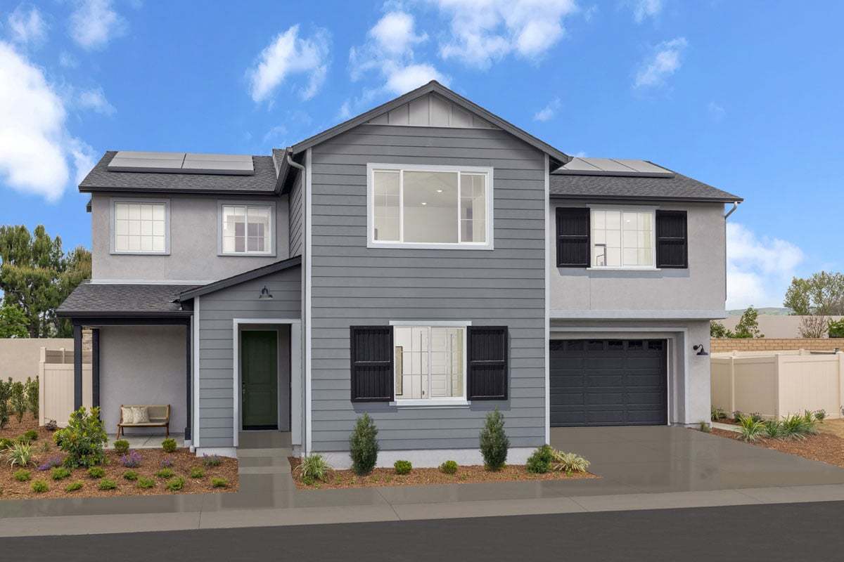 The Bungalows at Beltramo por KB Home en Ventura California
