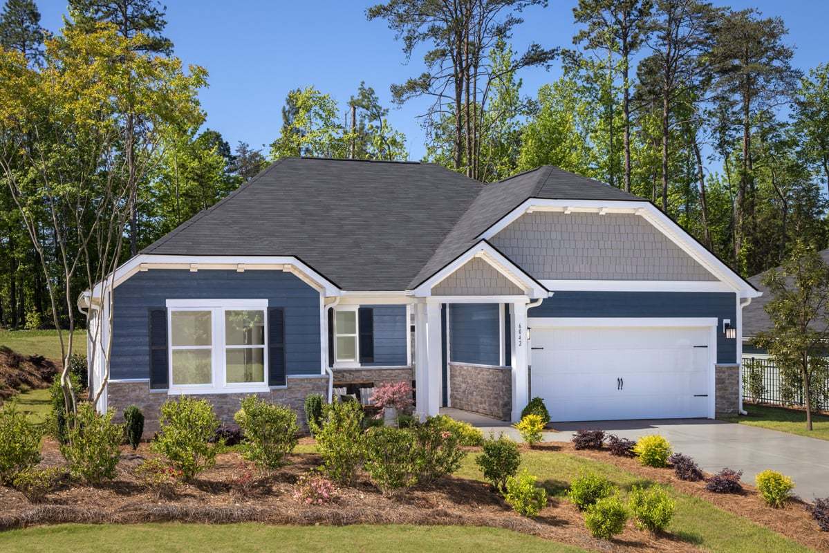 Bella Vista Heritage por KB Home en Charlotte North Carolina