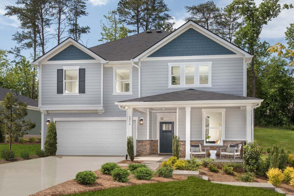 Bella Vista Classic por KB Home en Charlotte North Carolina