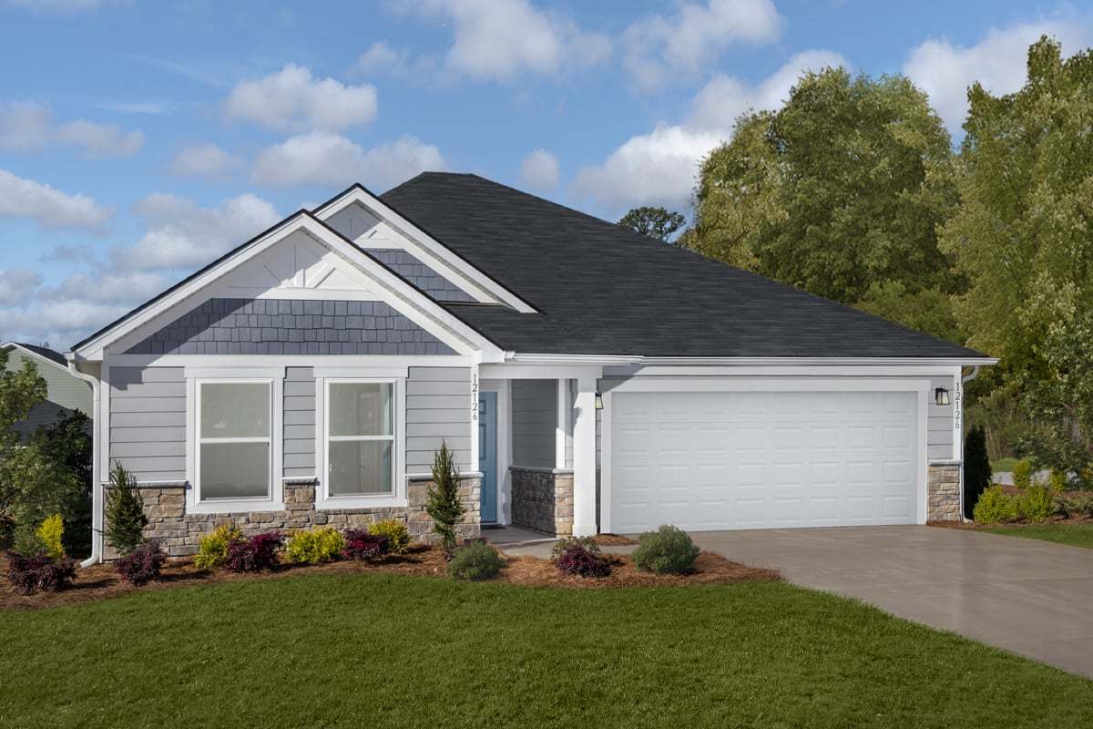 Midland Crossing por KB Home en Charlotte North Carolina